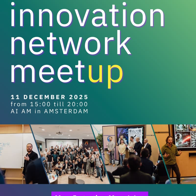 Cover Image for Innovation Network Meetup