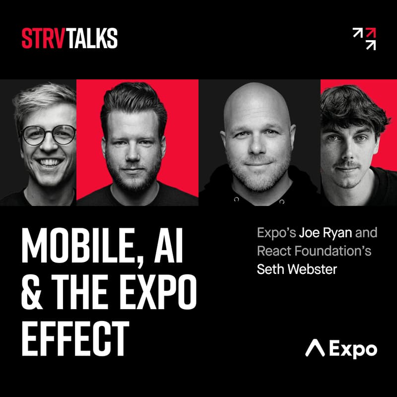 Cover Image for STRV Talks: Mobile, AI, & the Expo Effect | Live at STRV Prague