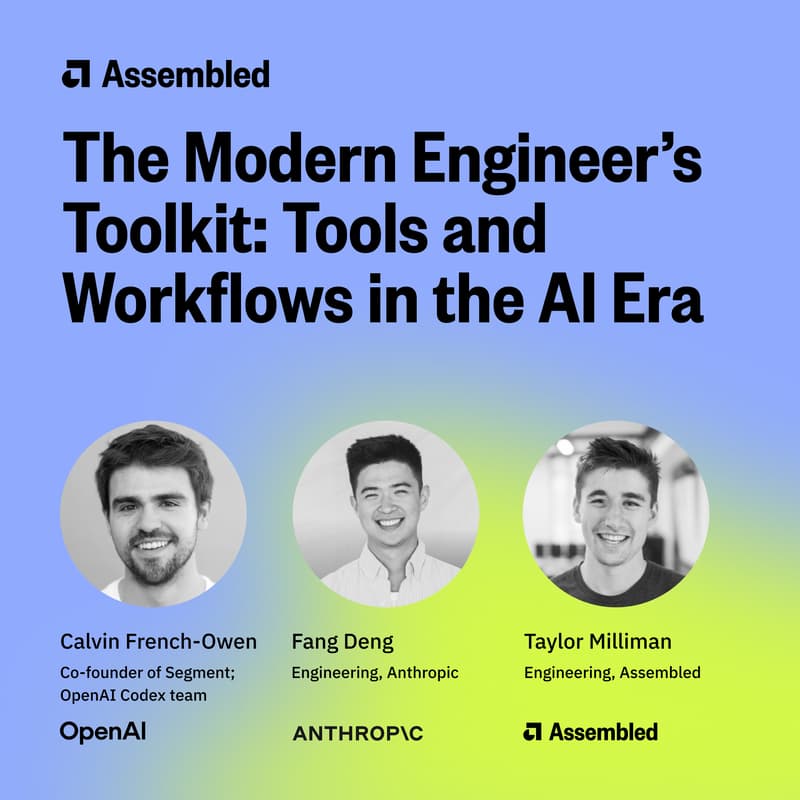 Cover Image for The modern engineer’s toolkit: Tools and workflows in the AI era