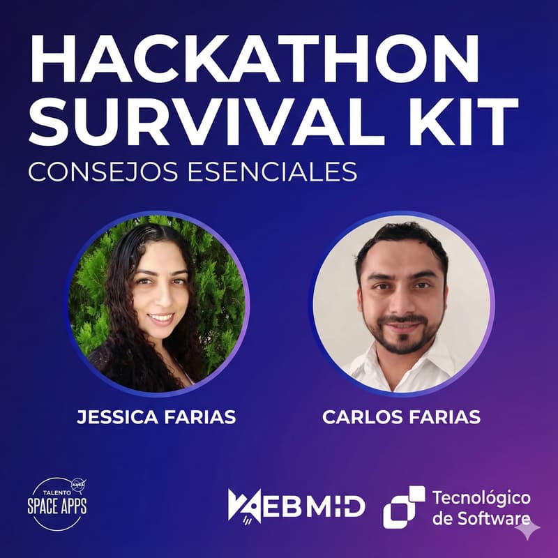 Cover Image for Hackathon Survival Kit: Consejos Esenciales