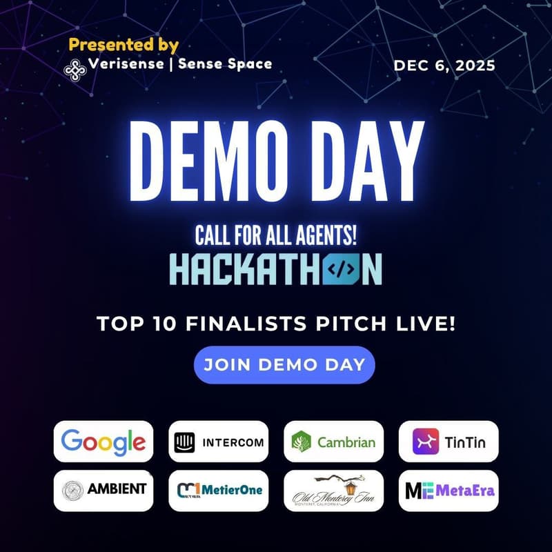 Cover Image for [Demo Day] Calling All Agents! Hackathon -  Build, Share and Earn - Join the Agentic Sharing Economy!