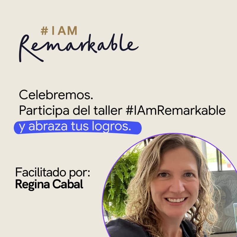 Cover Image for IAmRemarkable - Regina Cabal