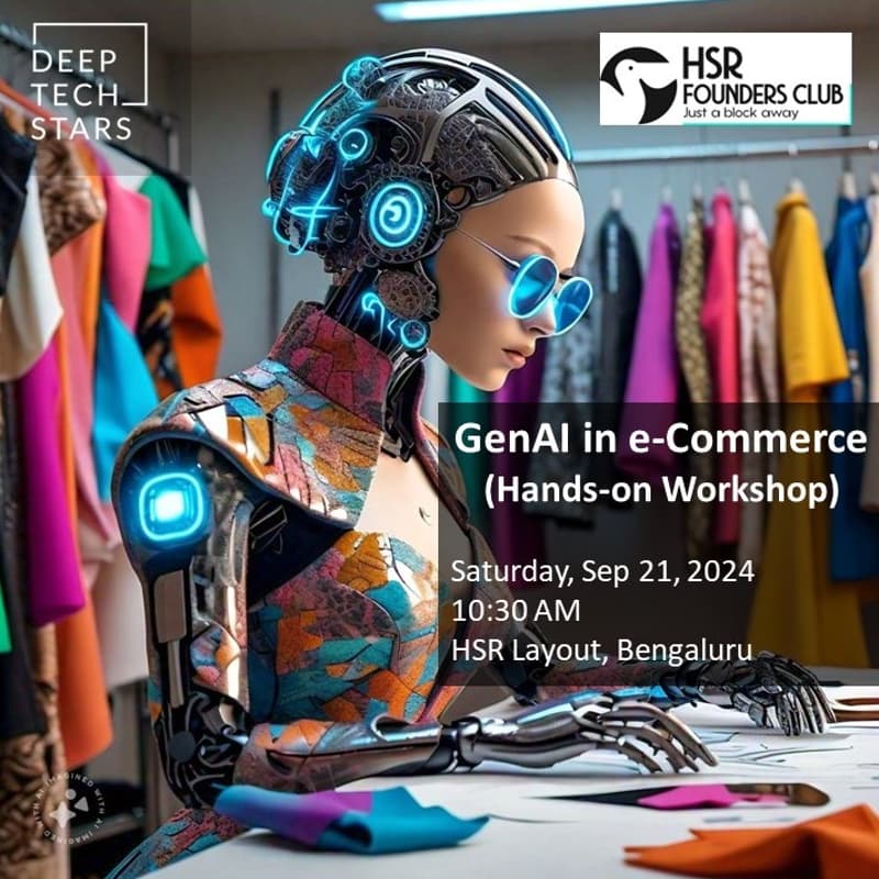 Cover Image for GenAI Revolution in e-Commerce & Hands-on Workshop