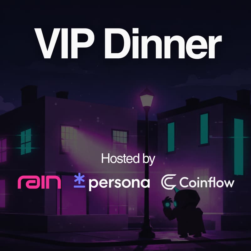 Cover Image for ETH Denver - VIP dinner hosted by Rain, Persona & Coinflow