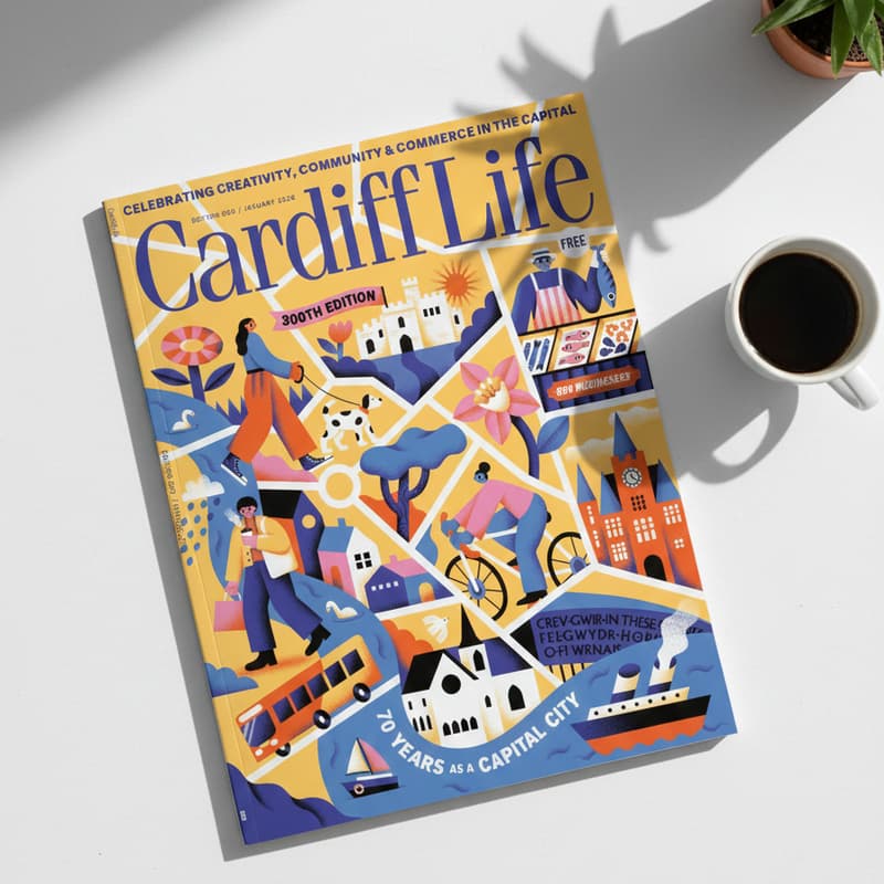 Cover Image for Cardiff Life Coffee Club