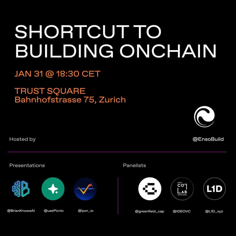 Cover Image for Shortcut to building onchain