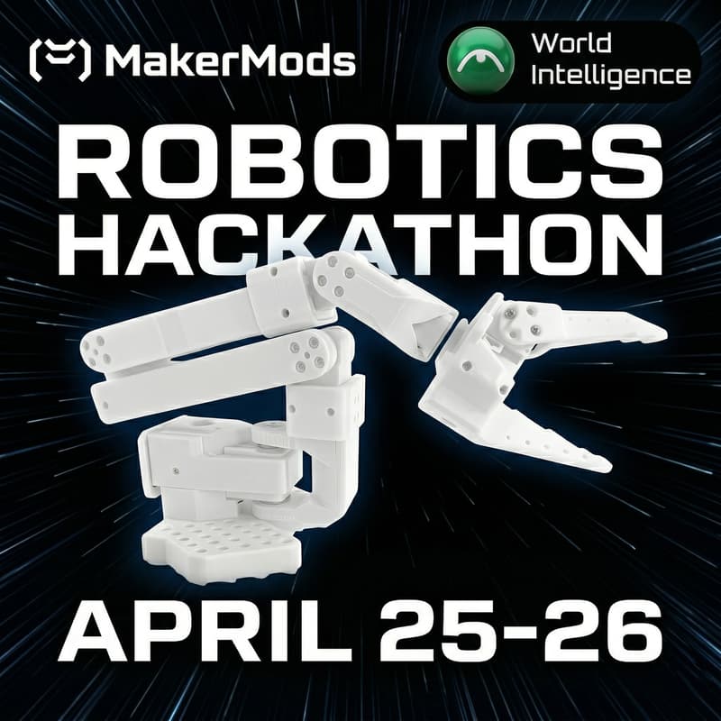 Cover Image for Physical AI Hack World Tour — SF