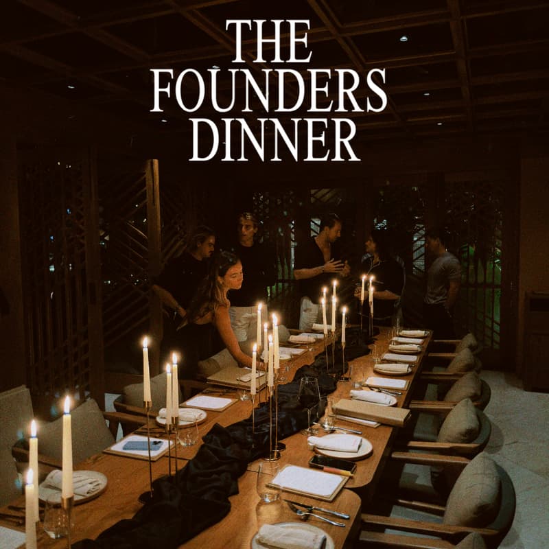 Cover Image for The Founders Dinner - Canggu