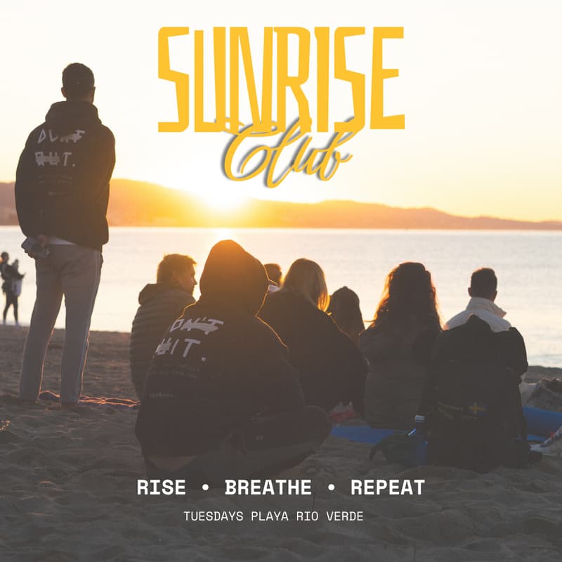 Cover Image for The Sunrise Club 🌅