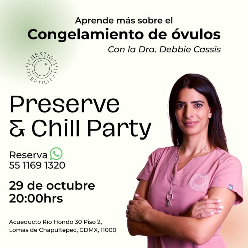 Cover Image for Preserve & Chill Party