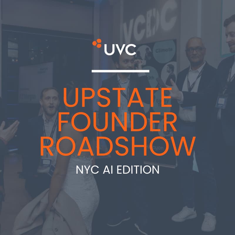 Cover Image for Upstate to NYC: AI Founder Fusion Roadshow