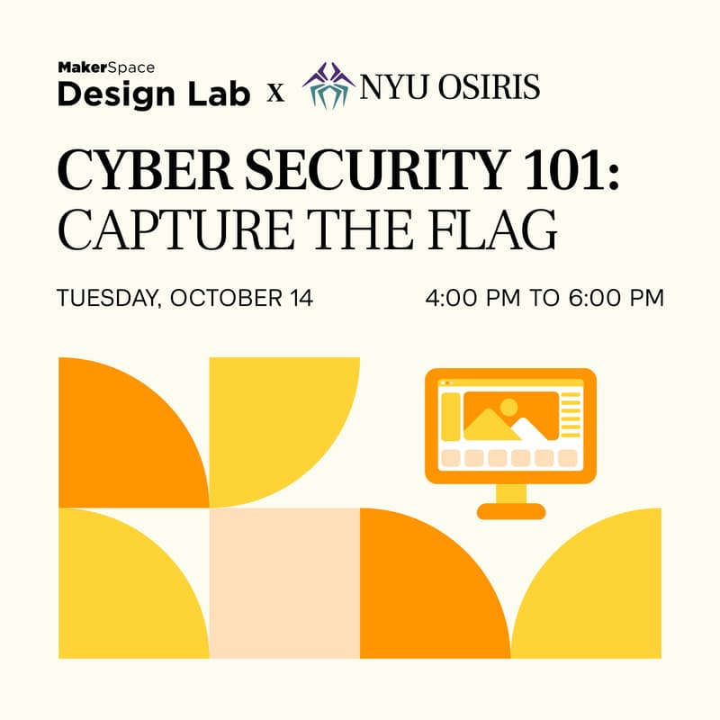 Cover Image for Cyber Security 101: Capture the Flag! w/ Osiris