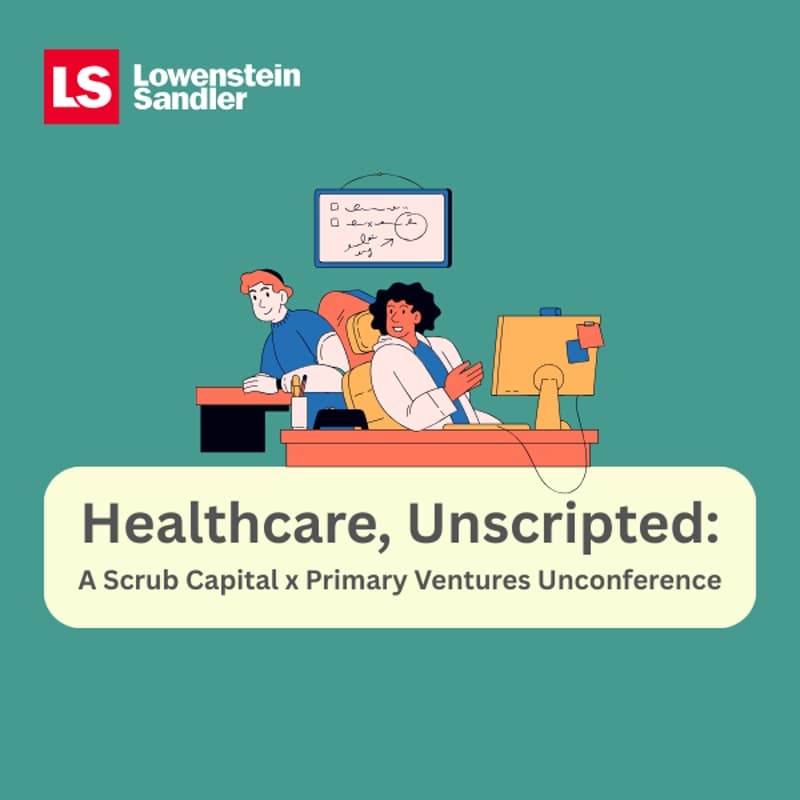 Cover Image for Healthcare, Unscripted: A Scrub Capital x Primary Ventures Unconference