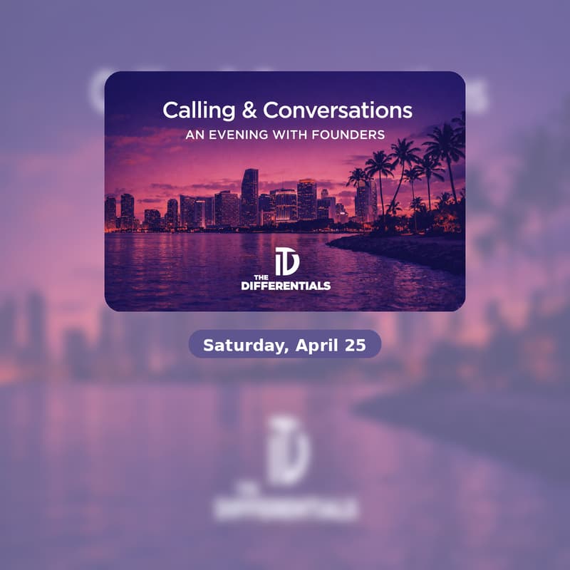 Cover Image for Calling & Conversations: An Evening with Founders