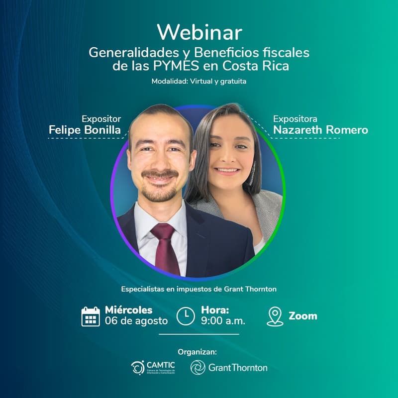 Foto de portada de Generalidades y Beneficios Fiscales de las PYMES en Costa Rica