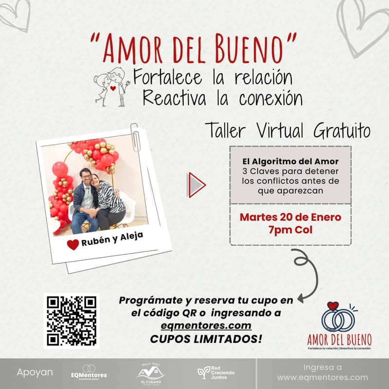 Cover Image for El Algoritmo del Amor: 3 Claves para detener los conflictos antes de que aparezcan