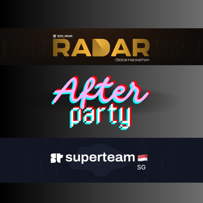 Cover Image for RADAR: AFTER PARTY