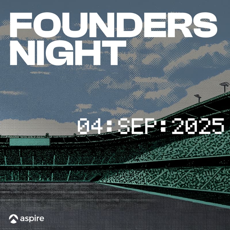 Cover Image for Founders Night: The champions arena