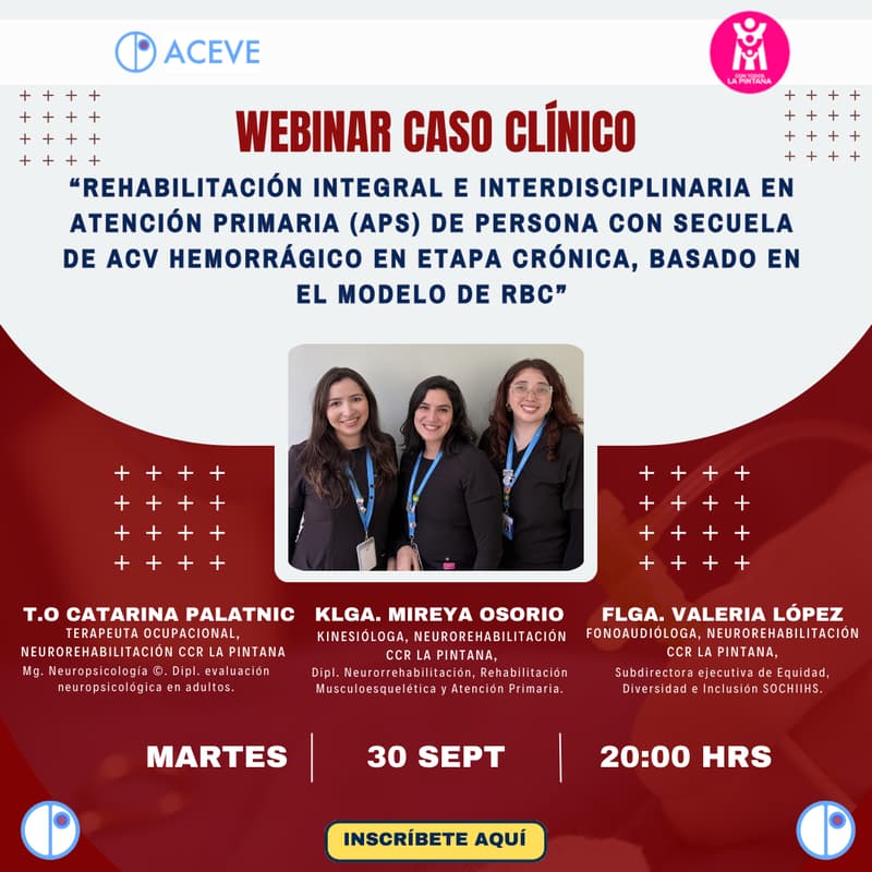 Caso Clínico “Rehabilitación integral e interdisciplinaria en atención ...