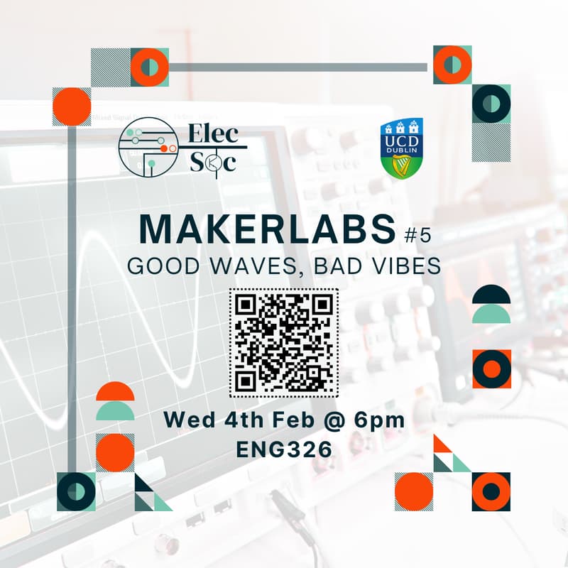 Cover Image for MakerLab5 - Good Waves, Bad Vibes
