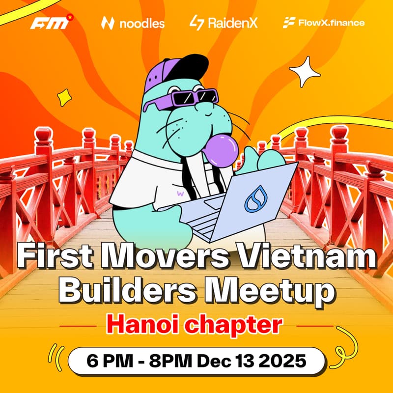 Cover Image for First Movers Vietnam Builder Meetup: Hanoi chapter