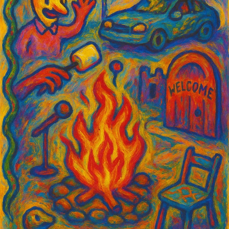 Cover Image for Leonard Kleins Ludicrously Luscious Campfire Extravaganza
