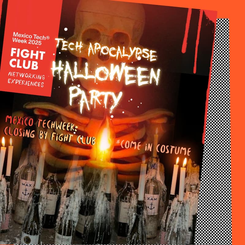 Cover Image for TECH APOCALYPSE: Halloween Party 🤫 FIGHT CLUB 🤫