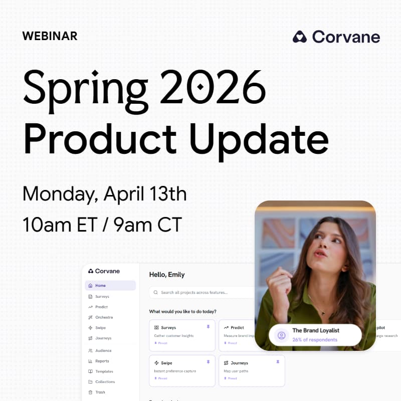 Cover Image for Corvane: Spring 2026 Product Update