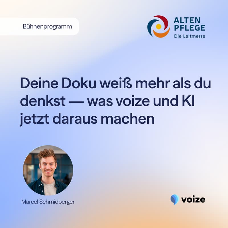 Cover Image for Deine Doku weiß mehr als du denkst — was voize und KI jetzt daraus machen