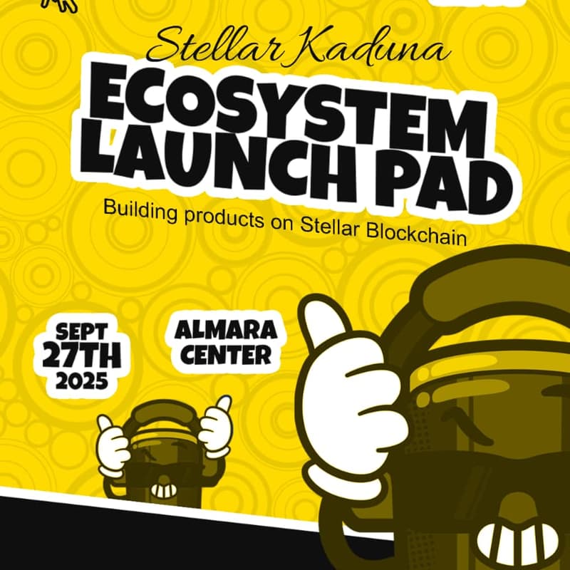Cover Image for Stellar Kaduna Ecosystem Launchpad