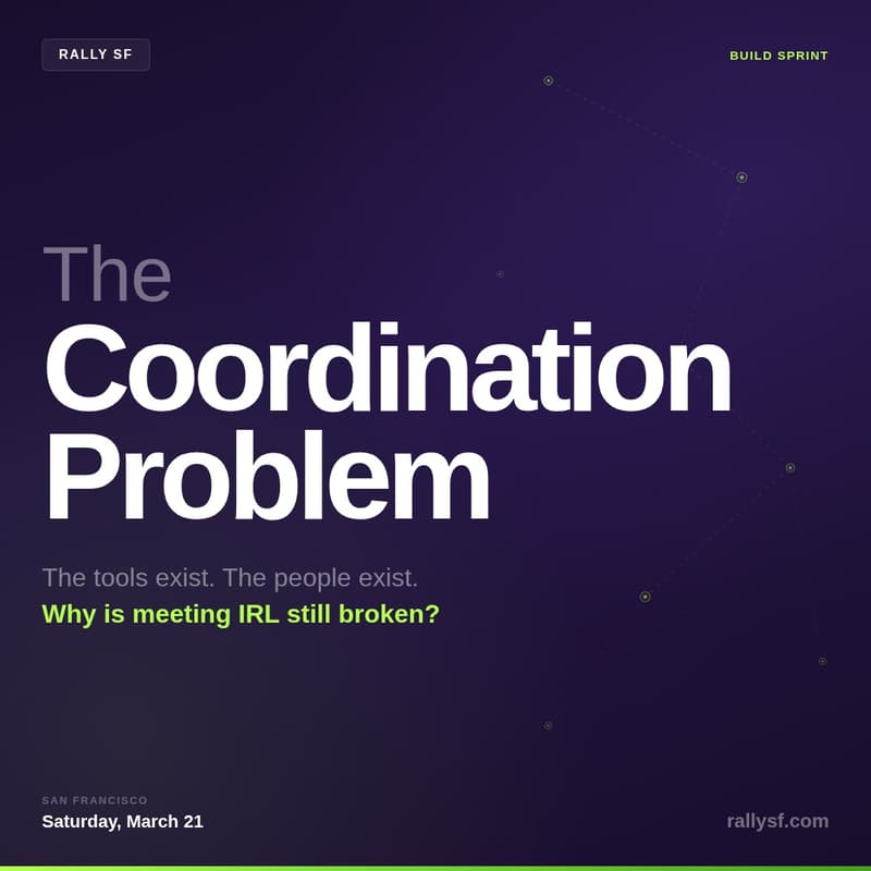 Cover Image for The Coordination Problem