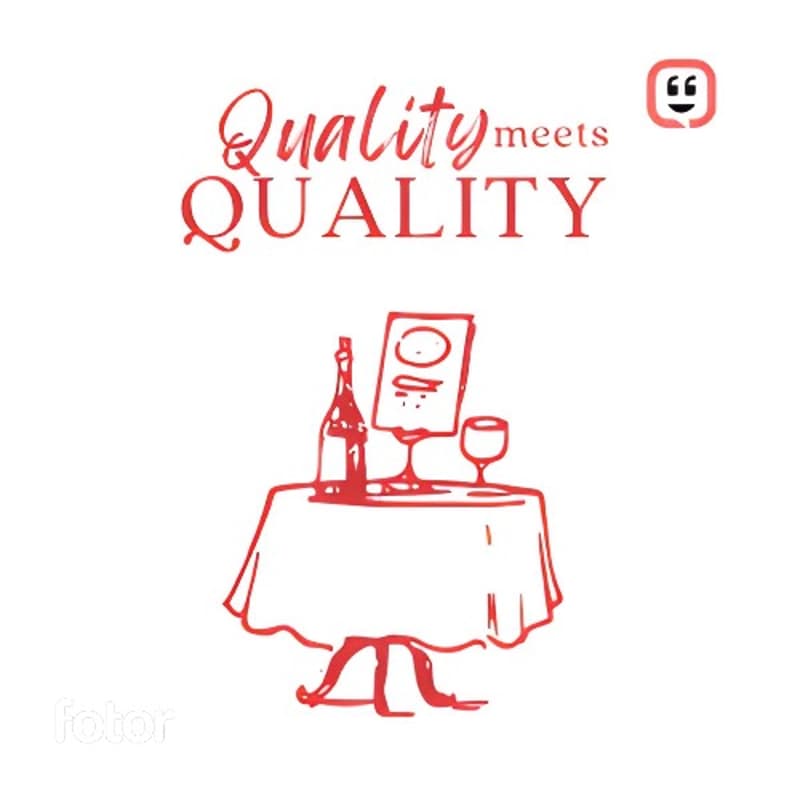 Cover Image for Quality Meets Quality