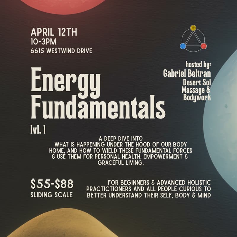 Cover Image for Energy Fundamentals lvl. 1