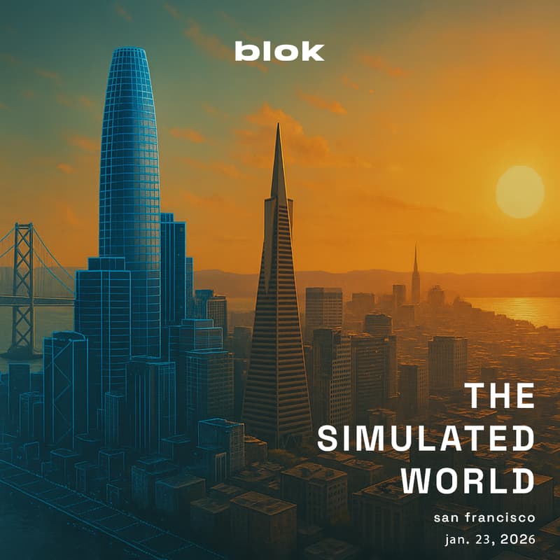 Cover Image for The Simulated World