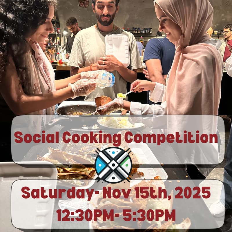 Cover Image for GatheringX Cooking Party: Battle of The Dishes