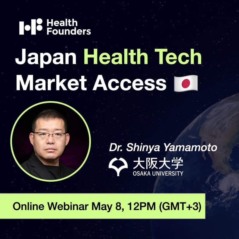 Cover Image for Japanese Health Tech - Market Access