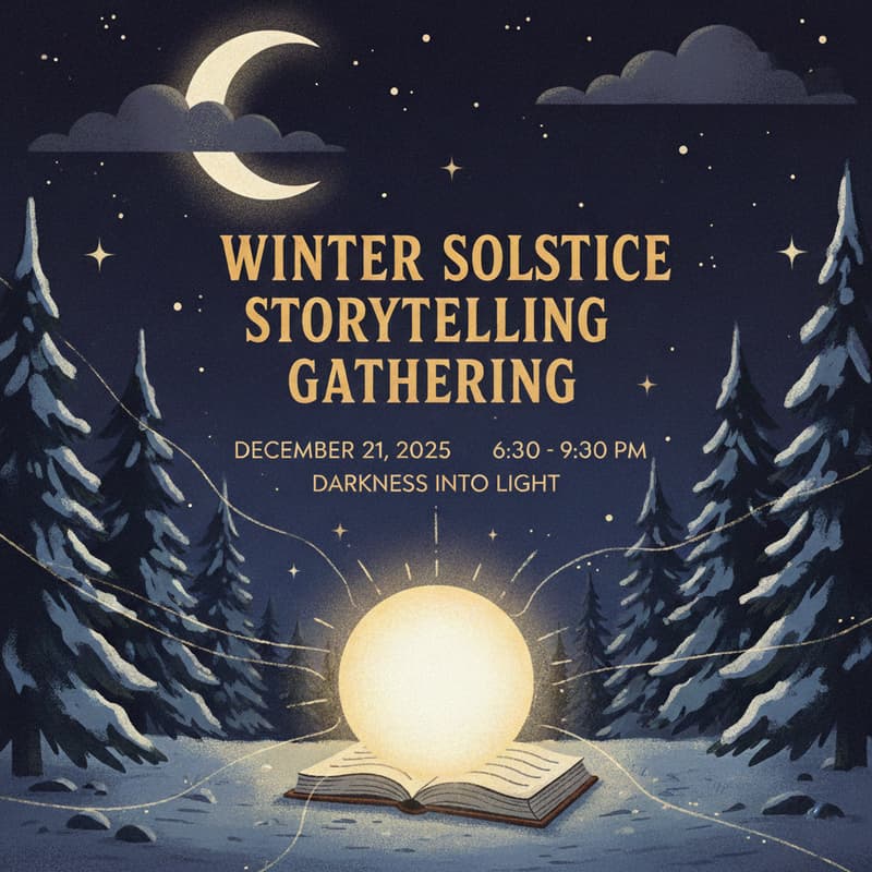 Cover Image for Winter Solstice Storytelling