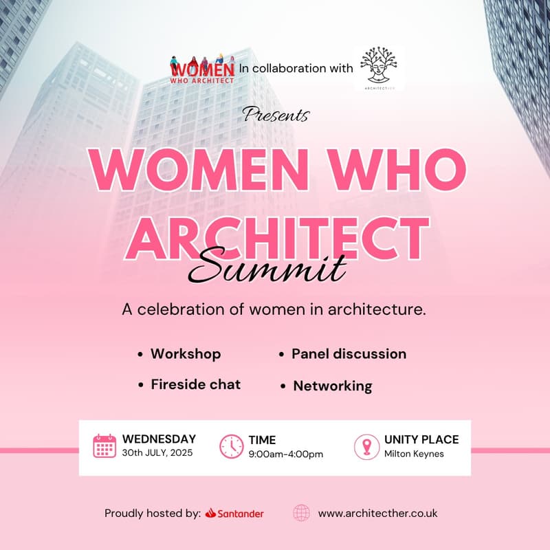 Cover Image for Women Who Architect Summit: Architect Her Vision (In-Person)