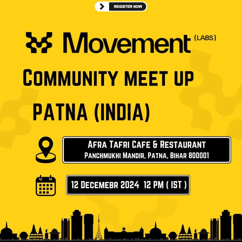 Cover Image for Movement Labs Community Meet Up Patna ( India )