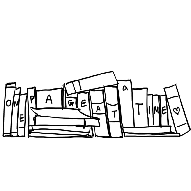 Cover Image for One page at a time