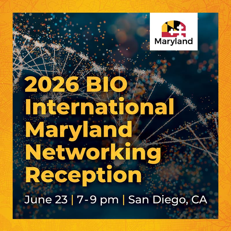 Cover Image for 2026 BIO International Maryland Networking Reception