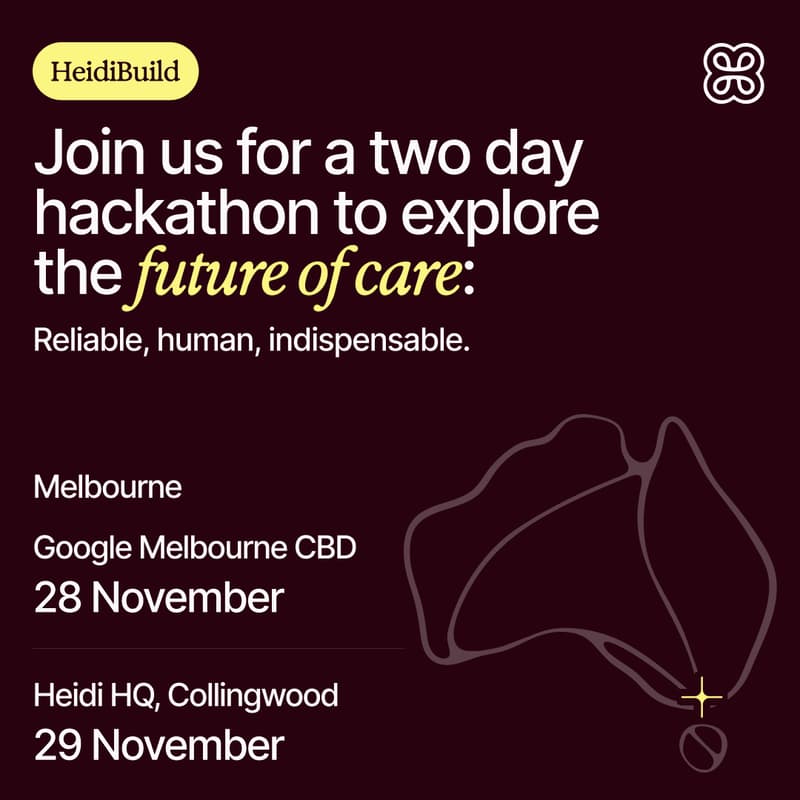 Cover Image for HeidiBuild 2025: Melbourne