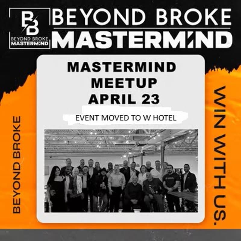 Cover Image for Beyond Broke Mastermind Meetup