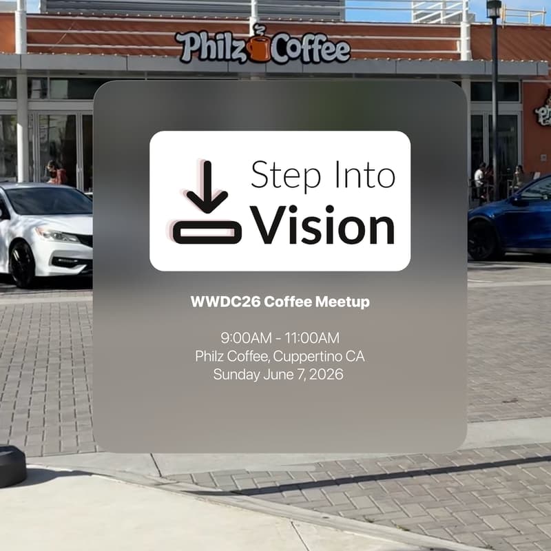 Cover Image for WWDC26 Community Step-Into-Coffee