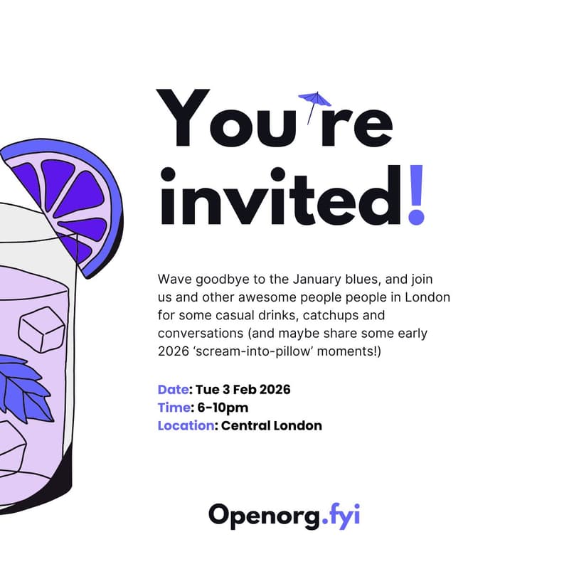 Cover Image for Open Org People Meetup! 🎉