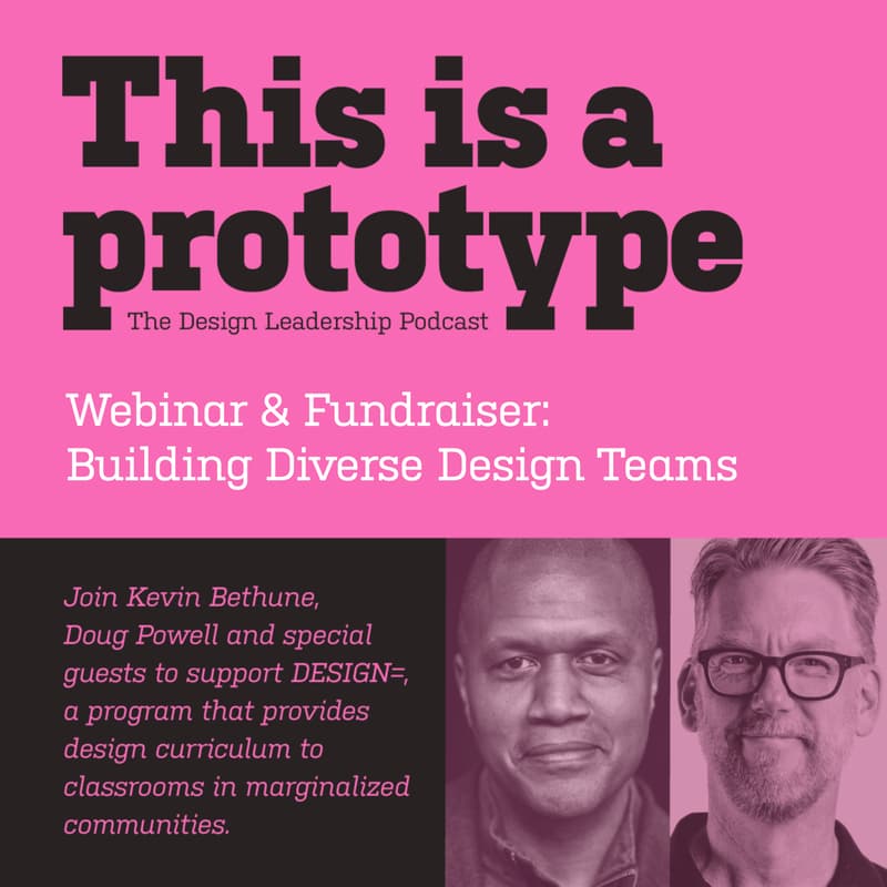Cover Image for Webinar & Fundraiser: Building Diverse Design Teams