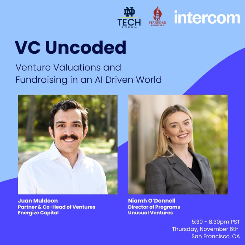 Cover Image for VC UNCODED: Venture Valuations & Fundraising in an AI Driven World