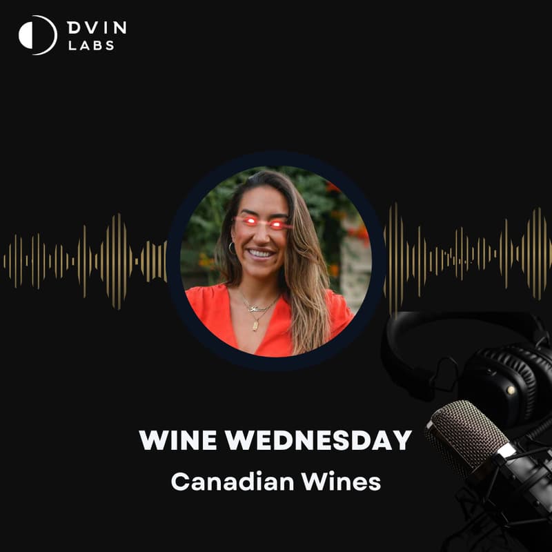 Cover Image for 🍷 Wine Wednesday – Discovering Canadian Wines! 🍁
