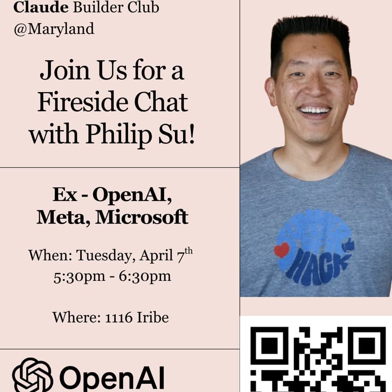 Cover Image for Fireside Chat w/Philip Su