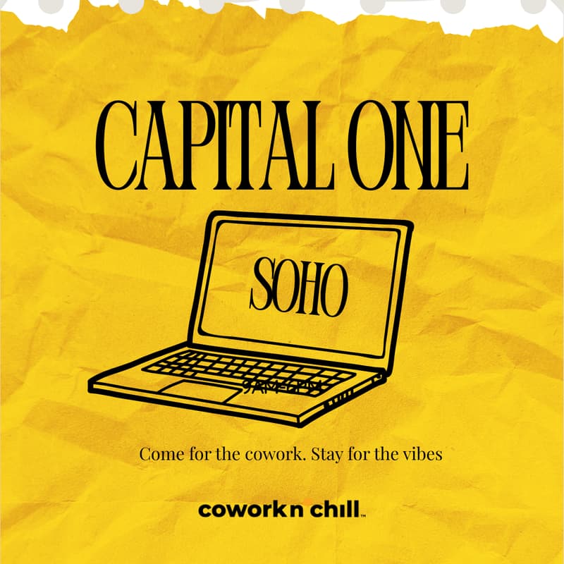 Cover Image for Coworking @ Capital 1 Soho